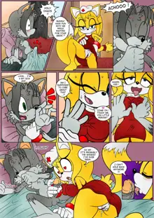 Naiar's Misadventures - Chapter 2 - Zooey the Fox [COMPLETED] ENGLISH, English