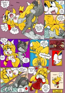 Naiar's Misadventures - Chapter 2 - Zooey the Fox [COMPLETED] ENGLISH, English