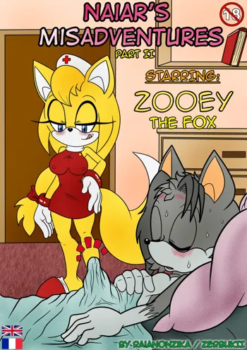 Naiar's Misadventures - Chapter 2 - Zooey the Fox [COMPLETED] ENGLISH