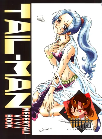 Tail-Man Nefertari Vivi Book, 中文