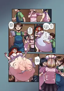 Gabi v Jill: Vore of Justice part 3, English