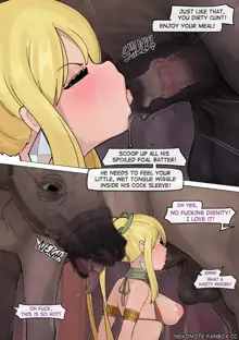 Public Animal Slave Lucy Part 2, English