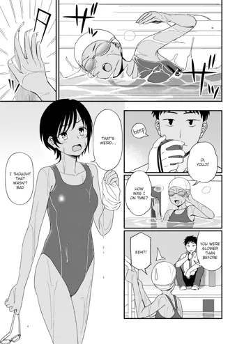 Poolside no Kanojo, English