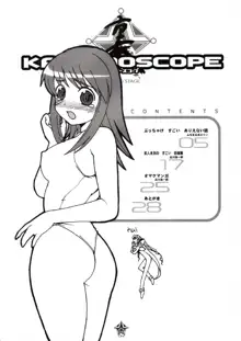 KALEIDOSCOPE, 日本語