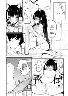 Deredere Kyaru-chan to Mizugi de Ecchi | 부끄부끄 캬루 짱과 수영복 섹스, 한국어