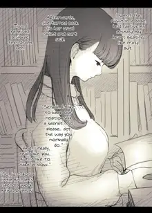 Bungaku Joshi ni Taberareru 2 | Eaten Up by the Bookworm Girl 2, English