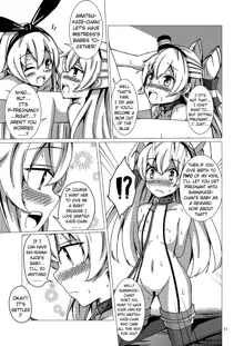 Kuubo Wo-Kyuu-chan no Shimakaze Yuri Dorei Choukyou ~Kanketsuhen~ | Standard Carrier Wo-Class Shimakaze's Yuri Slave Training ~Final Chapter~, English