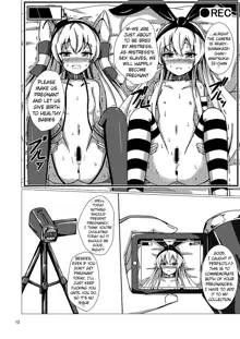 Kuubo Wo-Kyuu-chan no Shimakaze Yuri Dorei Choukyou ~Kanketsuhen~ | Standard Carrier Wo-Class Shimakaze's Yuri Slave Training ~Final Chapter~, English