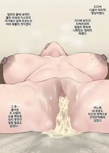 Chichi wa Hisoka ni Homestay Saki ni Haha o Nejikoma seteita, 한국어