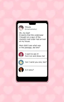 Secret account Mitsuka-chan ❤part6, 日本語