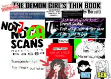 Mazoku no Usui Sho | The Demon Girl's Thin Book, English