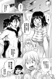 Shiranai onnatachi ga ippai heya ni ita! | 不認識的女孩子們大量出現在我房裡!, 中文