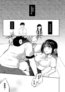 Netoraretatte Kimi ga Suki Ch. 4, 中文