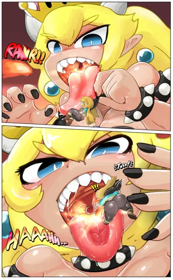 Bowsette Inside Story, 日本語