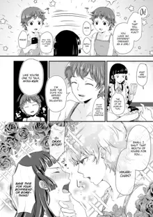 Hero-chan & Heroine-kun, English