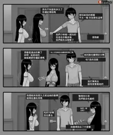 The story of a childhood friend becoming father's lover 1, 中文