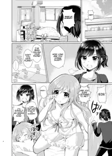 Ore to Aneki no Onnanoko Life, English