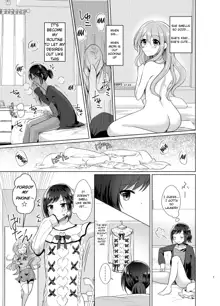 Ore to Aneki no Onnanoko Life, English