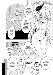 Kindan no Nudist Utopia, English