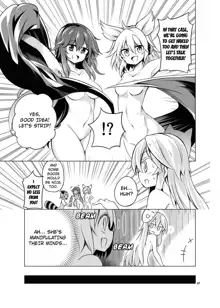 Kindan no Nudist Utopia, English