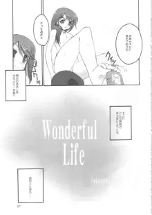 Wonderful Life, 日本語