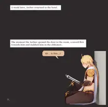 Aether and Kamisato's Emotional crisis (decensored), English