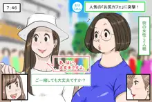 「お尻カフェ」にようこそ!, 日本語