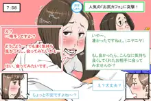 「お尻カフェ」にようこそ!, 日本語