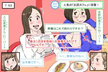 「お尻カフェ」にようこそ!, 日本語