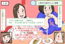 「お尻カフェ」にようこそ!, 日本語