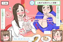 「お尻カフェ」にようこそ!, 日本語