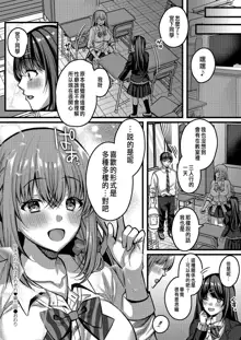 Suki no Katachi wa Sorezore Ch. 3, 中文