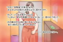 「ボクの町の回覧板」, 日本語