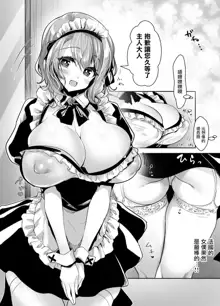 Oppai Maid Delivery, 中文