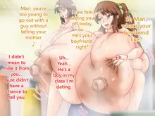 Oyako Chounyuu-don! Kikakugai no Oppai o Motsu Kanojo to, Joushiki Hazure no Oppai o Motsu Kanojo no Mama. | Mother Daughter Super Boobs Bowl - The Girlfriend with Giant Boobs and the Mother with Super Boobs, English