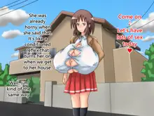 Oyako Chounyuu-don! Kikakugai no Oppai o Motsu Kanojo to, Joushiki Hazure no Oppai o Motsu Kanojo no Mama. | Mother Daughter Super Boobs Bowl - The Girlfriend with Giant Boobs and the Mother with Super Boobs, English