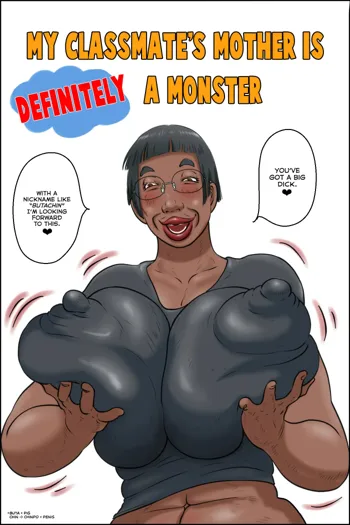 Classmate no Hahaoya ga Yappari Monster | My classmate's mother is definitely a monster, English