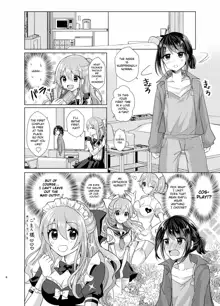 Ore to Aneki no Onnanoko Life 2, English