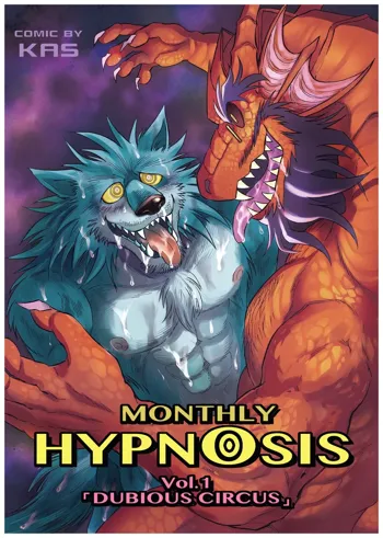 Gekkan Hypnosis Vol. 1 | Hypnosis Monthly Vol. 1 Dubious Circus, English