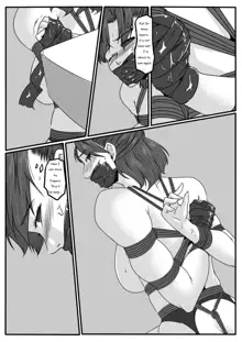 Bondage Anecdote 002, English