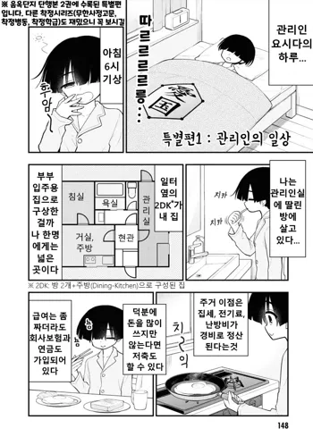 Ingoku Danchi Nikan Tokubetsuhen | 음옥단지 2권 특별편, 한국어