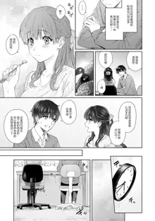 Sensei to Boku Ch. 11, 中文