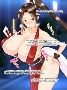 Shiranui Mai's Love Sex Story, English