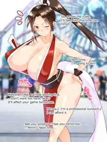 Shiranui Mai's Love Sex Story, English