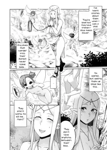 Futanari Elf to Yousei no Mori | Futanari Elf in the Fairy Forest, English