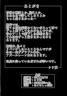 梅喧さんがショタにヤられる本, 日本語