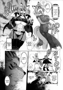 Mahou no Juujin Foxy Rena 16 (decensored), English