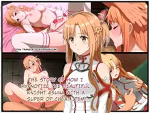 Kedakaki Bishoujo Kishi Sennou Namahame |  Hypotizing the Beautiful Knight Asuna, English