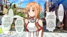 Kedakaki Bishoujo Kishi Sennou Namahame |  Hypotizing the Beautiful Knight Asuna, English