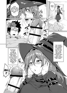 Shasei Kanri Majo to Norowareta Yuusha no Tabi | Ejaculation Control Witch And The Cursed Hero's Journey, English